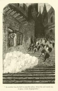 Illustration für die Werke von Rabelais
